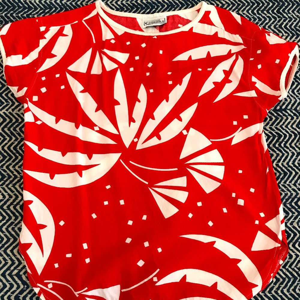 Vintage tropical tee